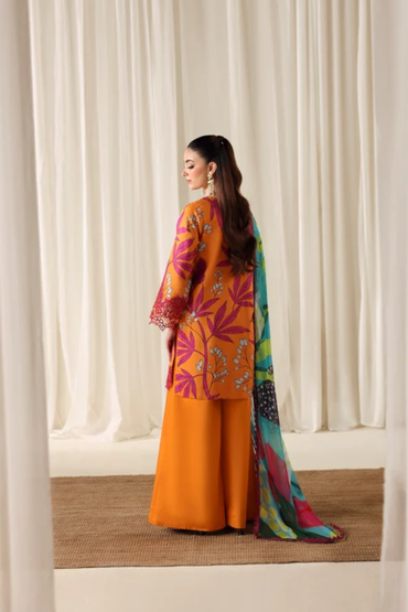 Zyrah By Naqsh Digital Printed Filament Viscose 3PC