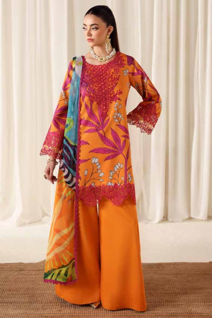 Zyrah By Naqsh Digital Printed Filament Viscose 3PC