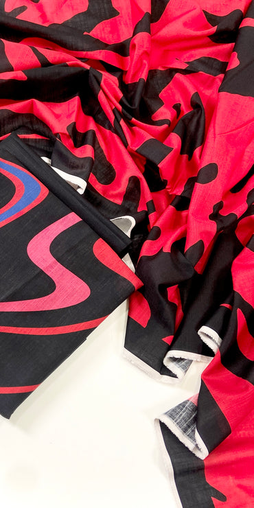 Zara ali Digital Printed Khaddar 3PC