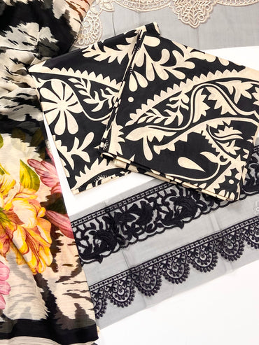 Maria B Emb Lawn 3PC