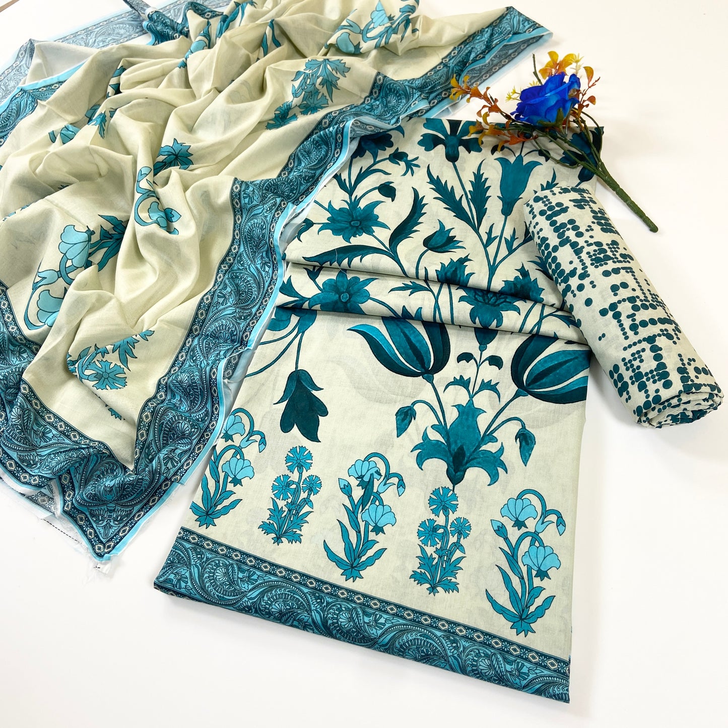 Anaya Noor Co-Ord Collection Digital Print 3PC