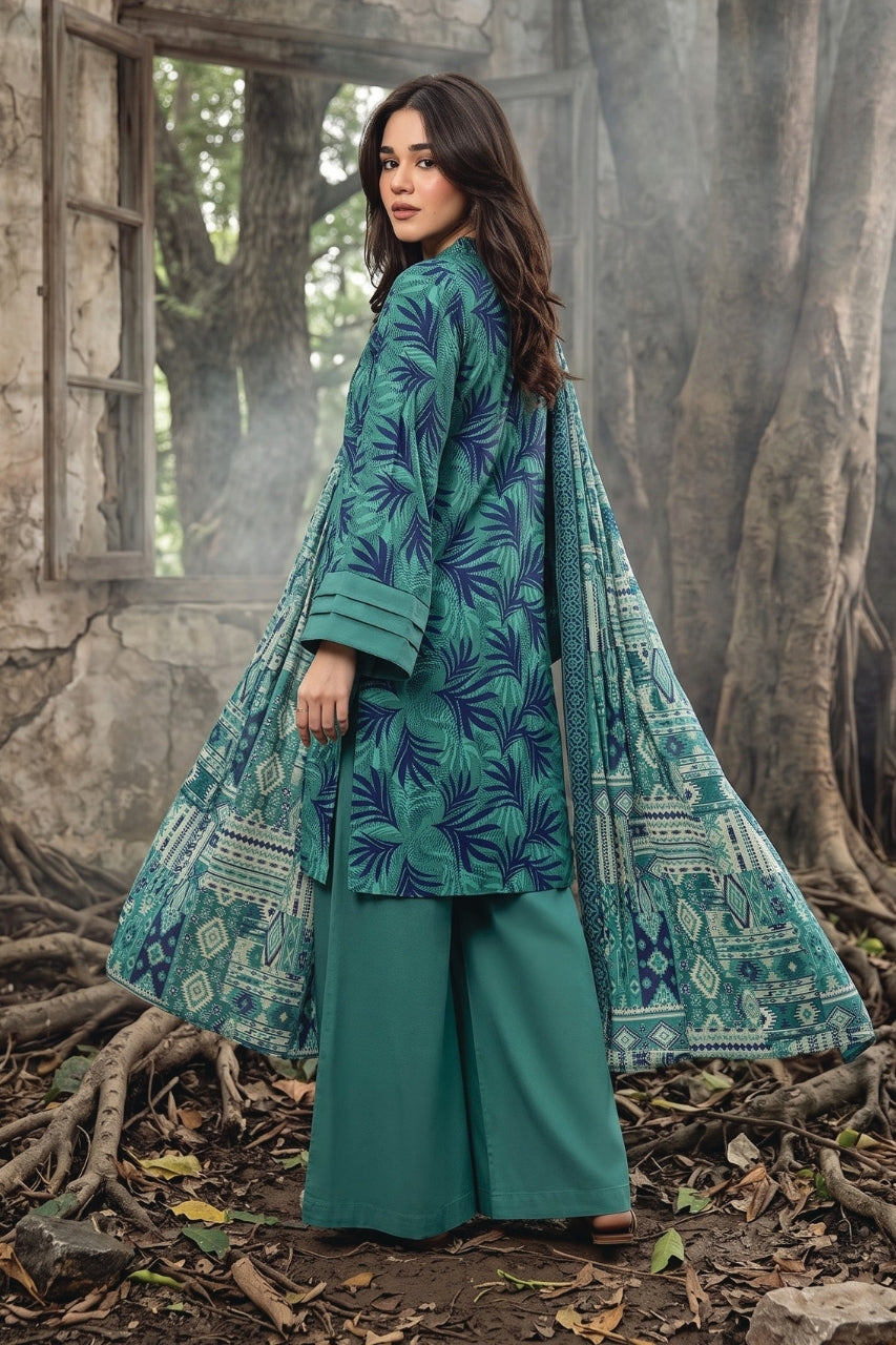 Zesh Digital Printed Khaddar 3PC