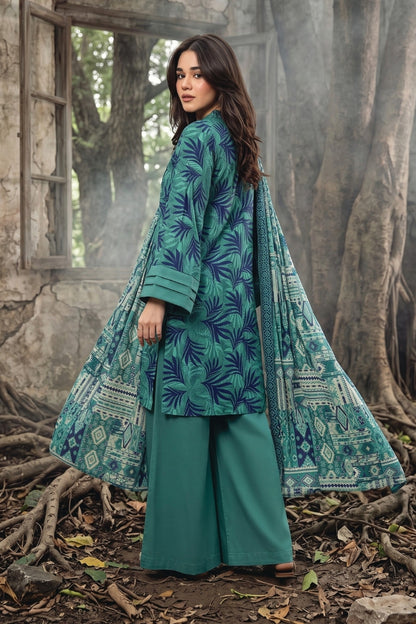 Zesh Digital Printed Khaddar 3PC