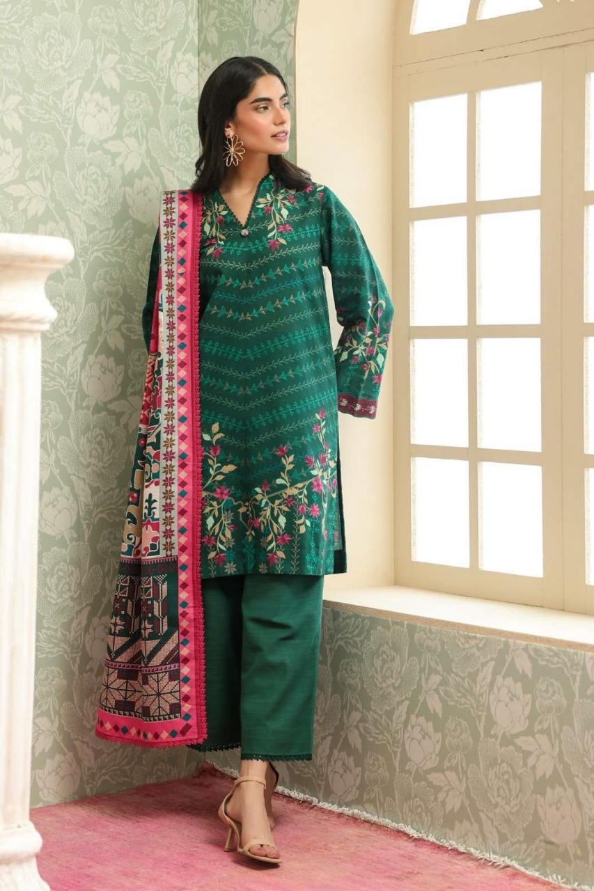 Saya Digital Printed Lawn 3PC
