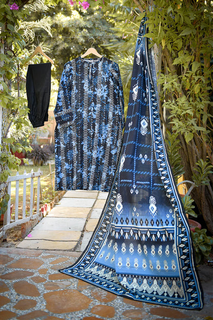 Nuray By Murashe Slub Khaddar 3PC