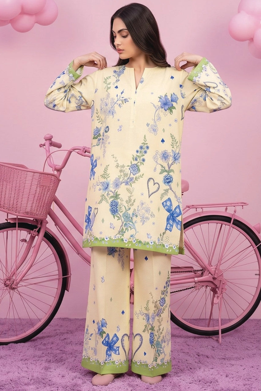 Cocoon By Regalia Digital Printed Khaddar 2PC