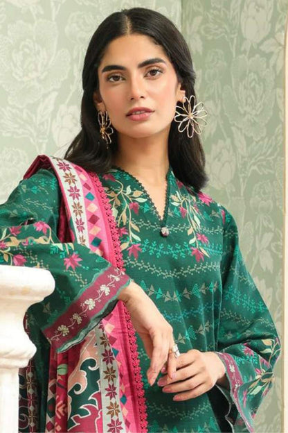 Saya Digital Printed Lawn 3PC