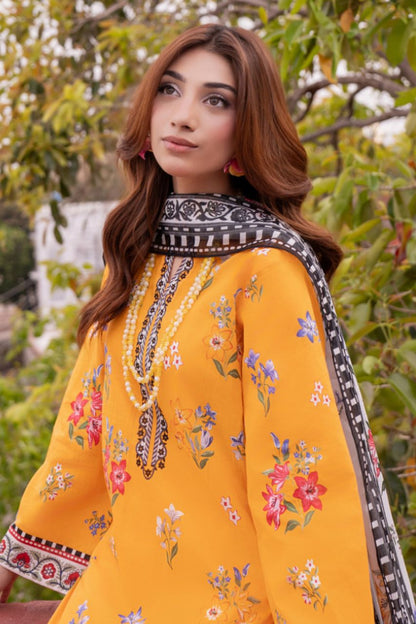 Gulkari By Shanaya Digital Printed Lawn 3PC
