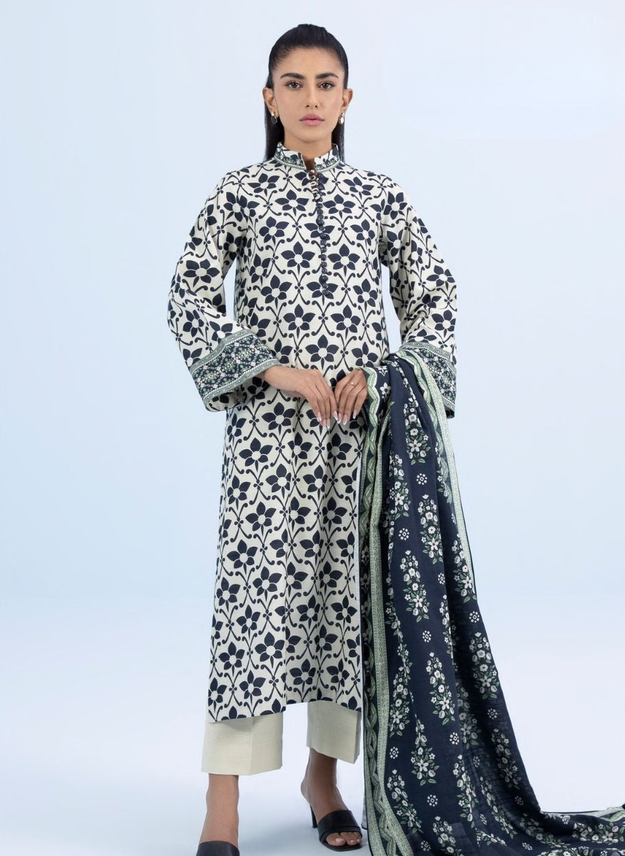 Sapphire Digital Printed Lawn 3PC