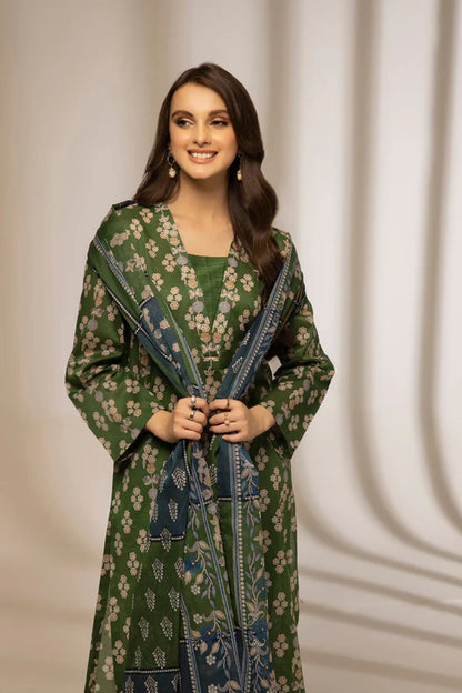 Nishat Digital Printed Lawn 3PC