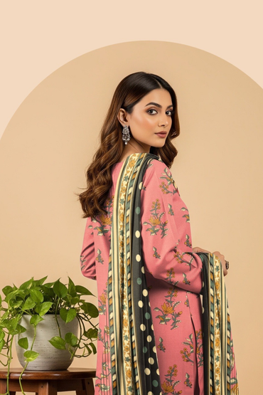 Noor By Fiza Noor Printed Wool 3PC