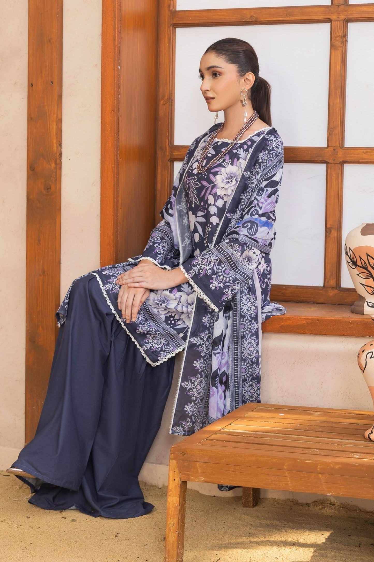 Rang Preet Digital Printed Lawn 3PC