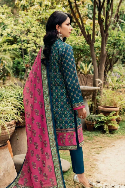 Reyah By Motifz Premium Printed Lawn 3PC