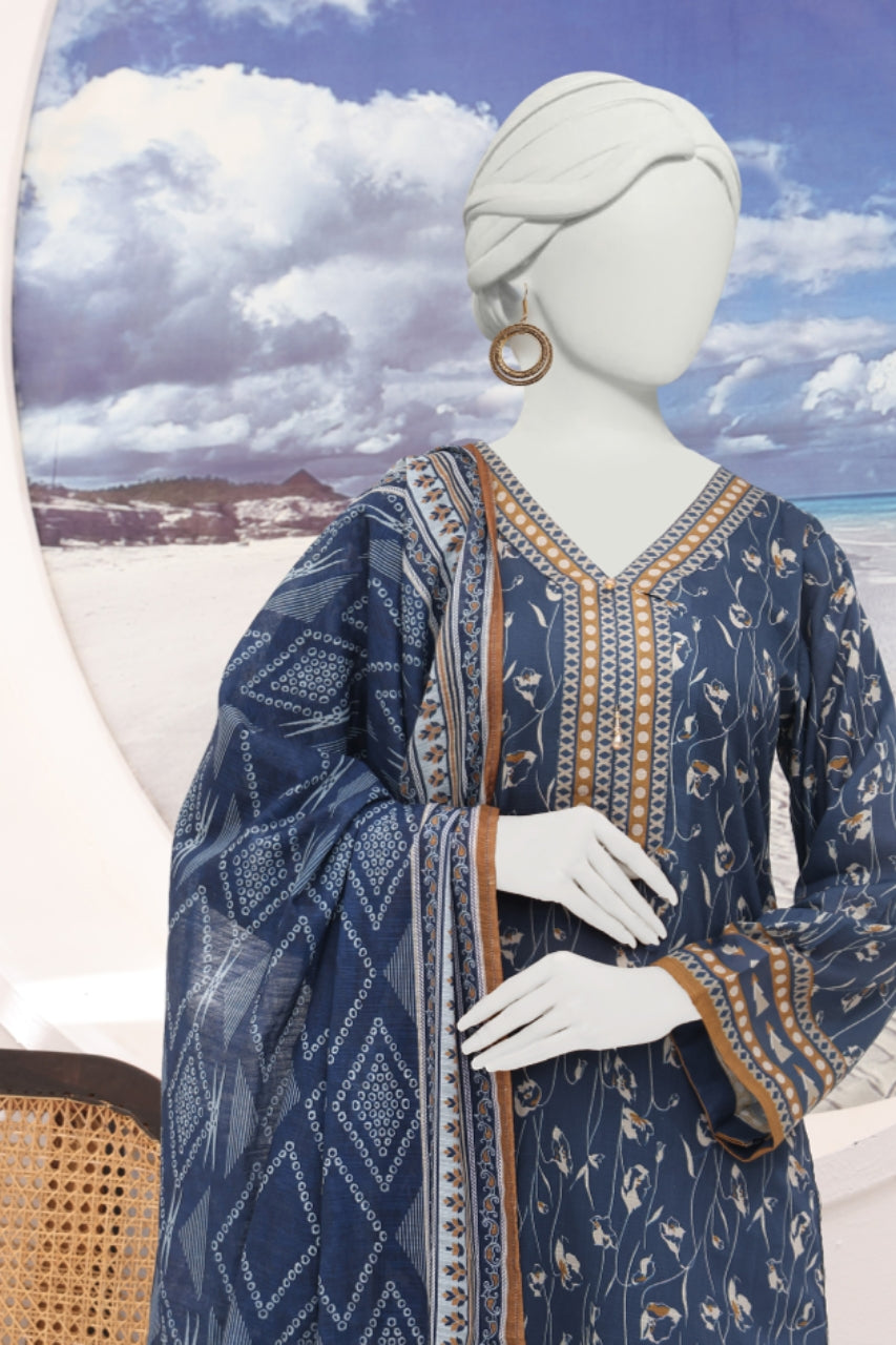 Almeerah Florence Printed Lawn 3-PC