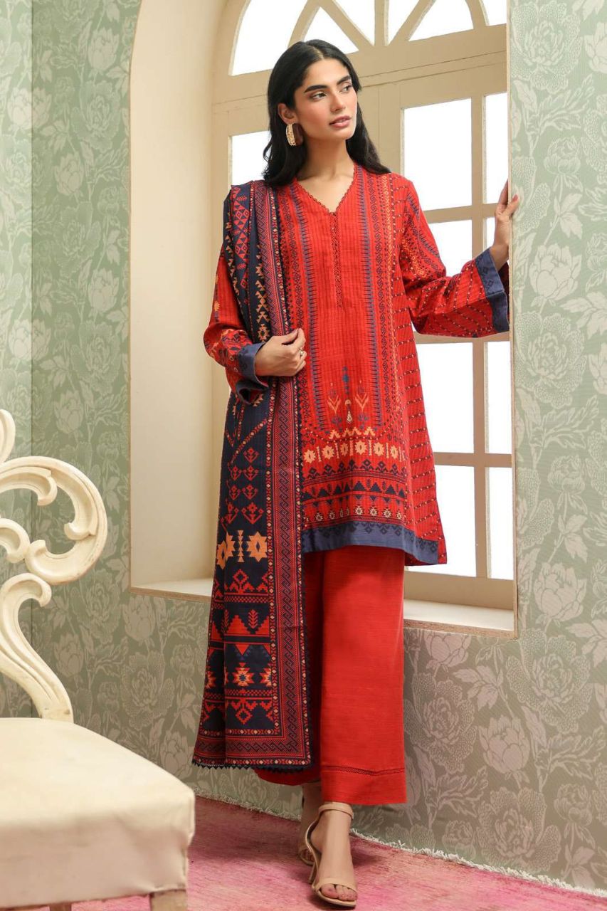 Sahar by Saya Digital Printed Lawn 3PC