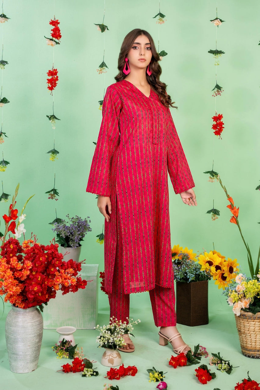 Zesh All Over Print Lawn 2-PC