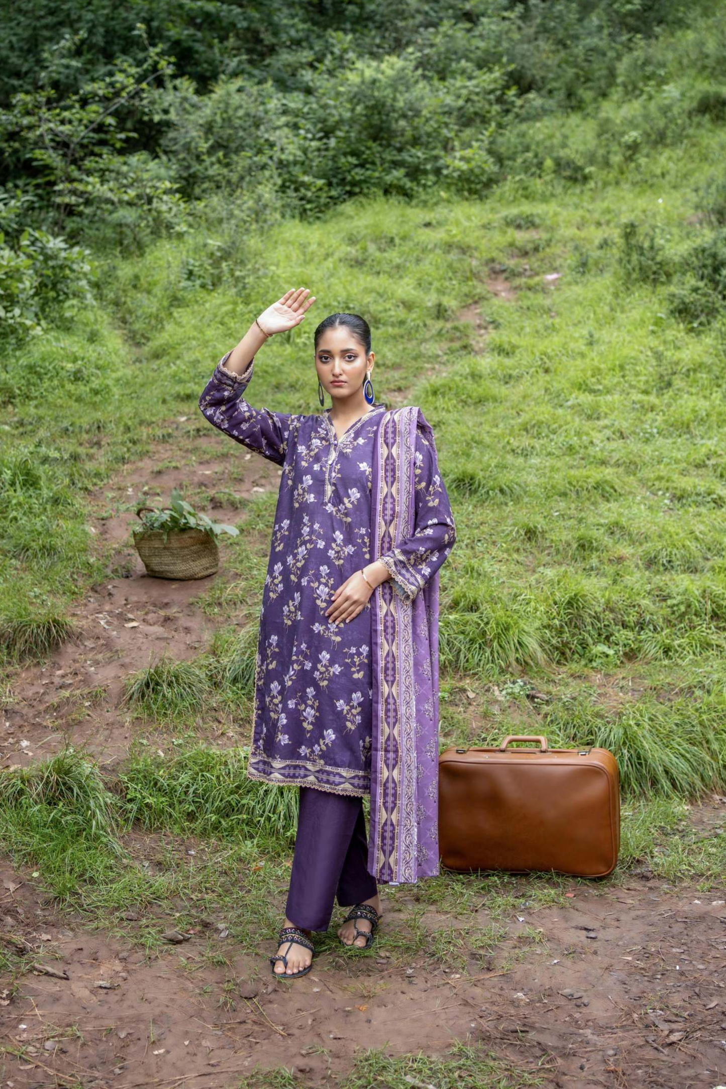 Zesh Airjet Printed Khaddar 3PC
