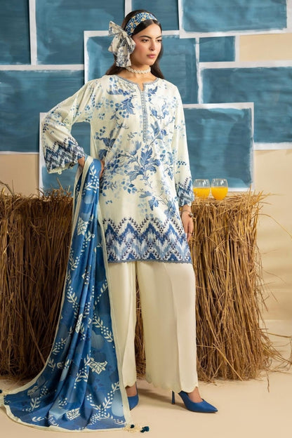 Mahrosh By Paltar Luxury Model Linen 3PC