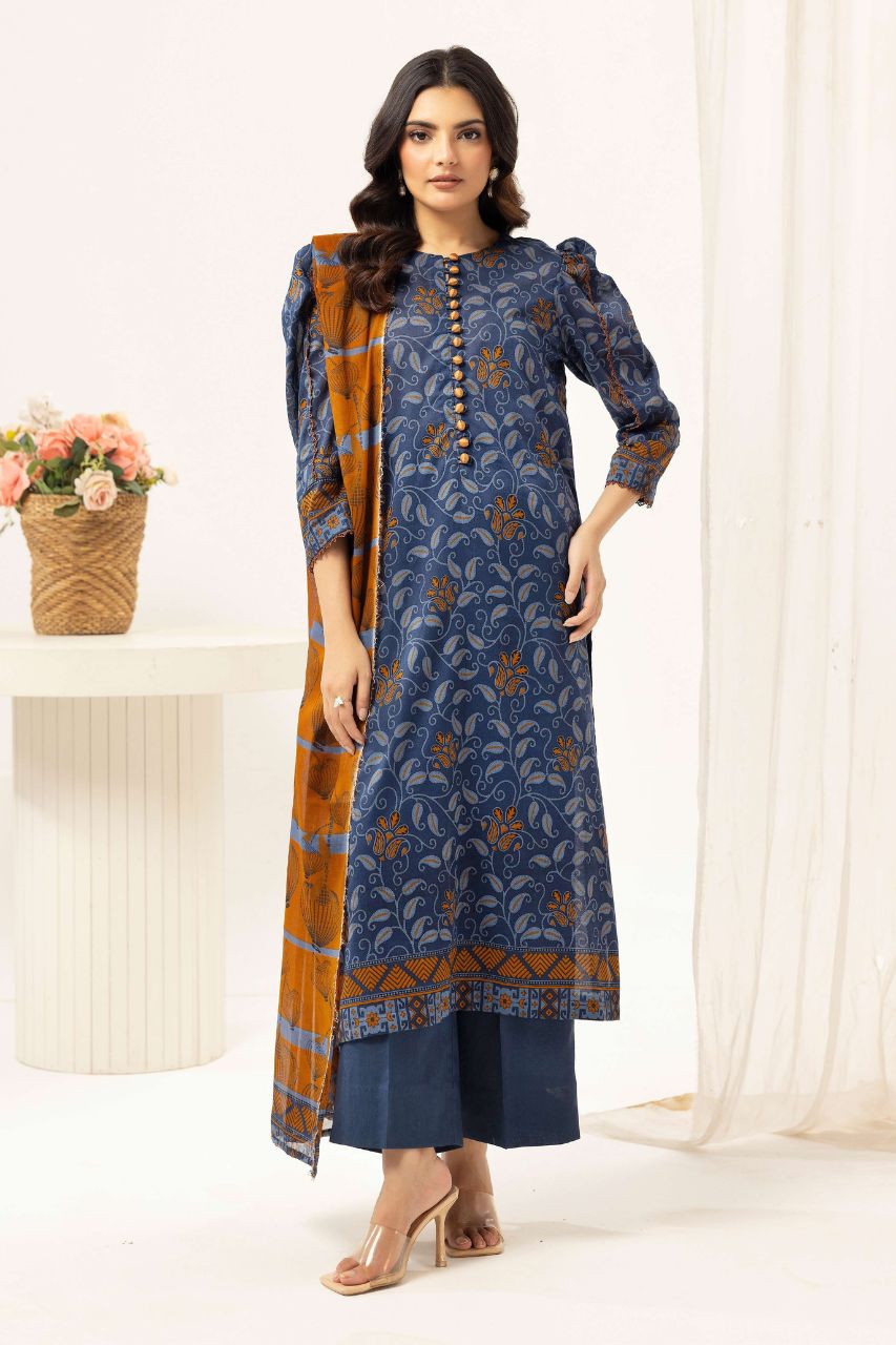 Haya By Legends Premium Printed Lawn 3PC