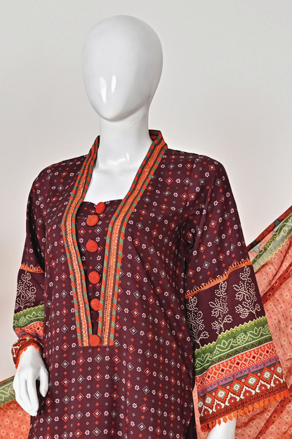 Murashe Printed Viscose 3PC