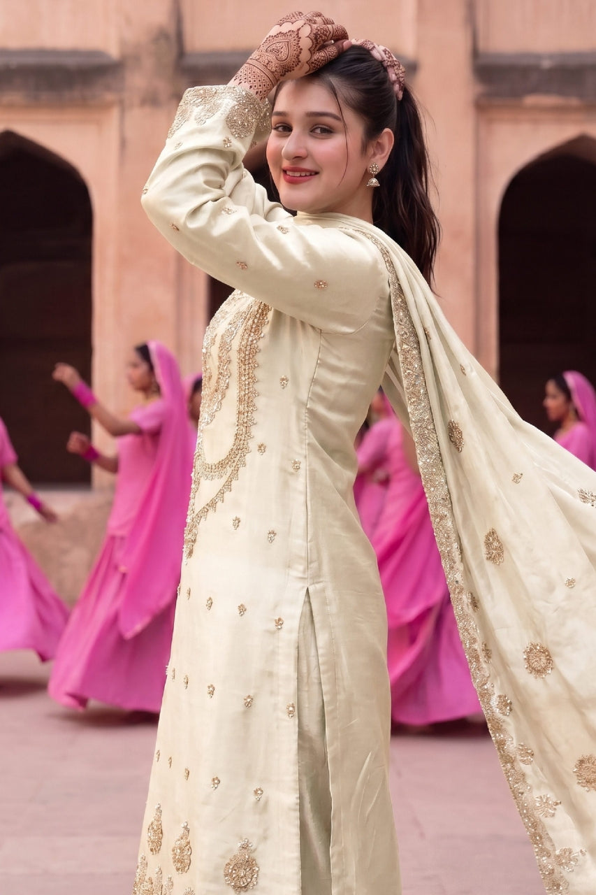 Aroob | Lava Silk | Fatima Bano