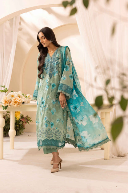 Omre Emb Lawn Karandi 3PC