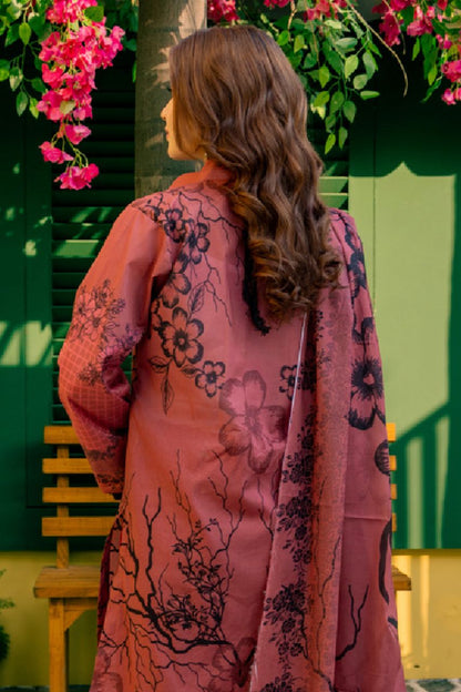 Rahat By Janan Digital Printed Lawn 3PC