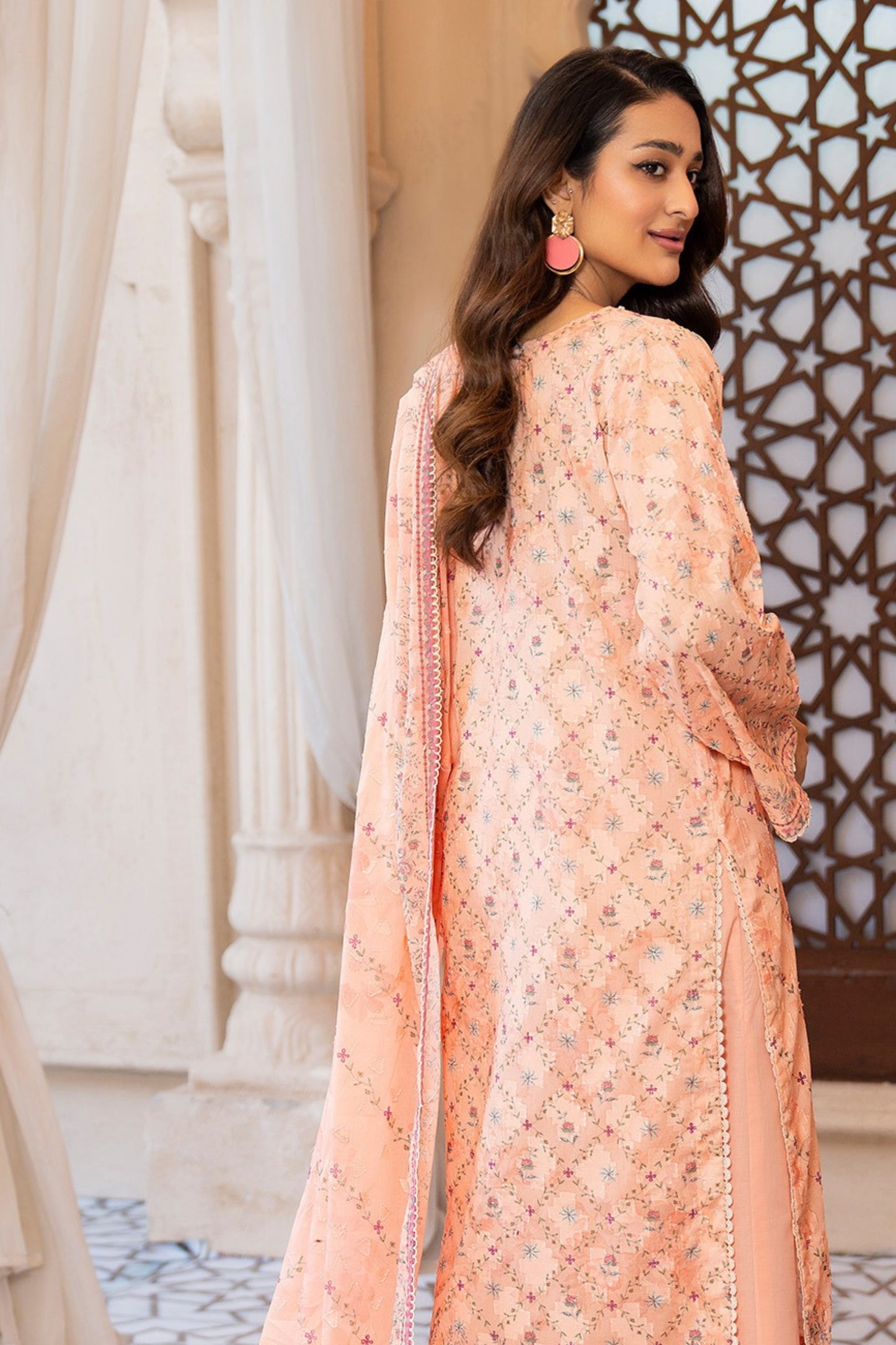 Rajahs Digital Printed Lawn 3PC