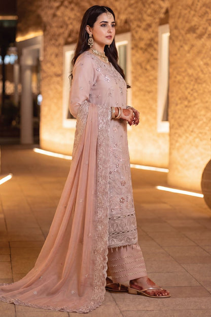 Zaib-o-Zeenat By Zouq | Organza