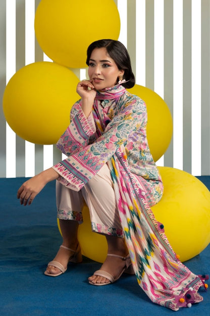 Karwaan By Paltar Premium Printed Lawn 3PC
