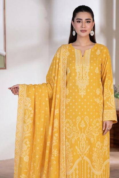 Mashaim Digital Printed Linen 3PC