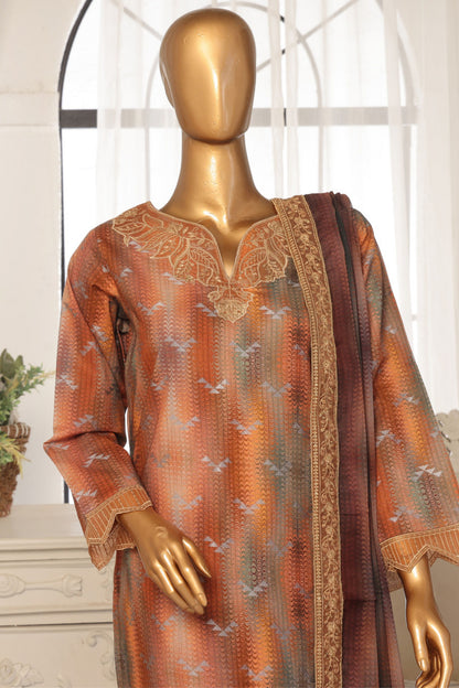 Khoobsurat By Anaya Noor Fine Jacquard Lawn 3-PC