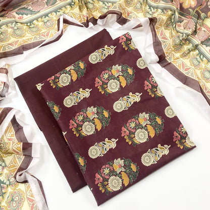 Khaadi Digital Printed Lawn 3PC