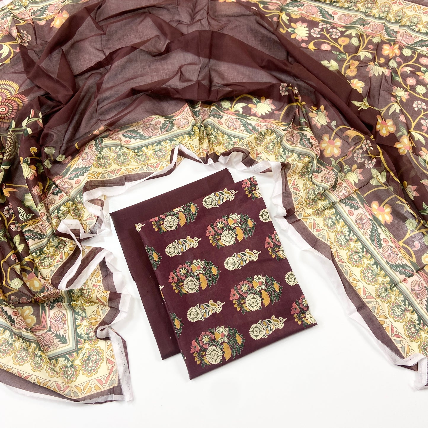 Khaadi Digital Printed Lawn 3PC