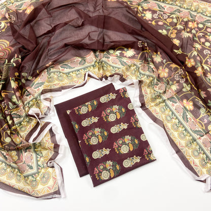 Khaadi Digital Printed Lawn 3PC