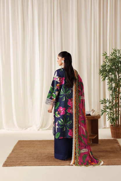 Zyrah By Naqsh Digital Printed Filament Viscose 3PC
