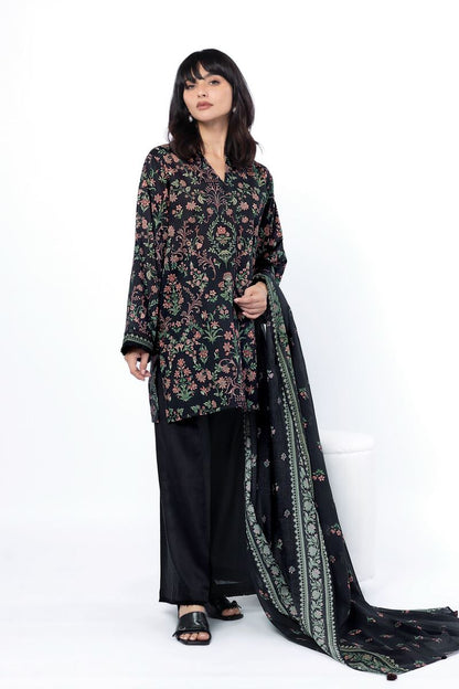 Khaadi Digital Printed Lawn 3PC