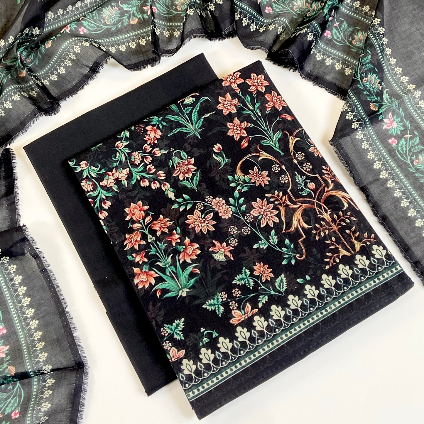 Khaadi Digital Printed Lawn 3PC