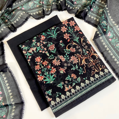 Khaadi Digital Printed Lawn 3PC