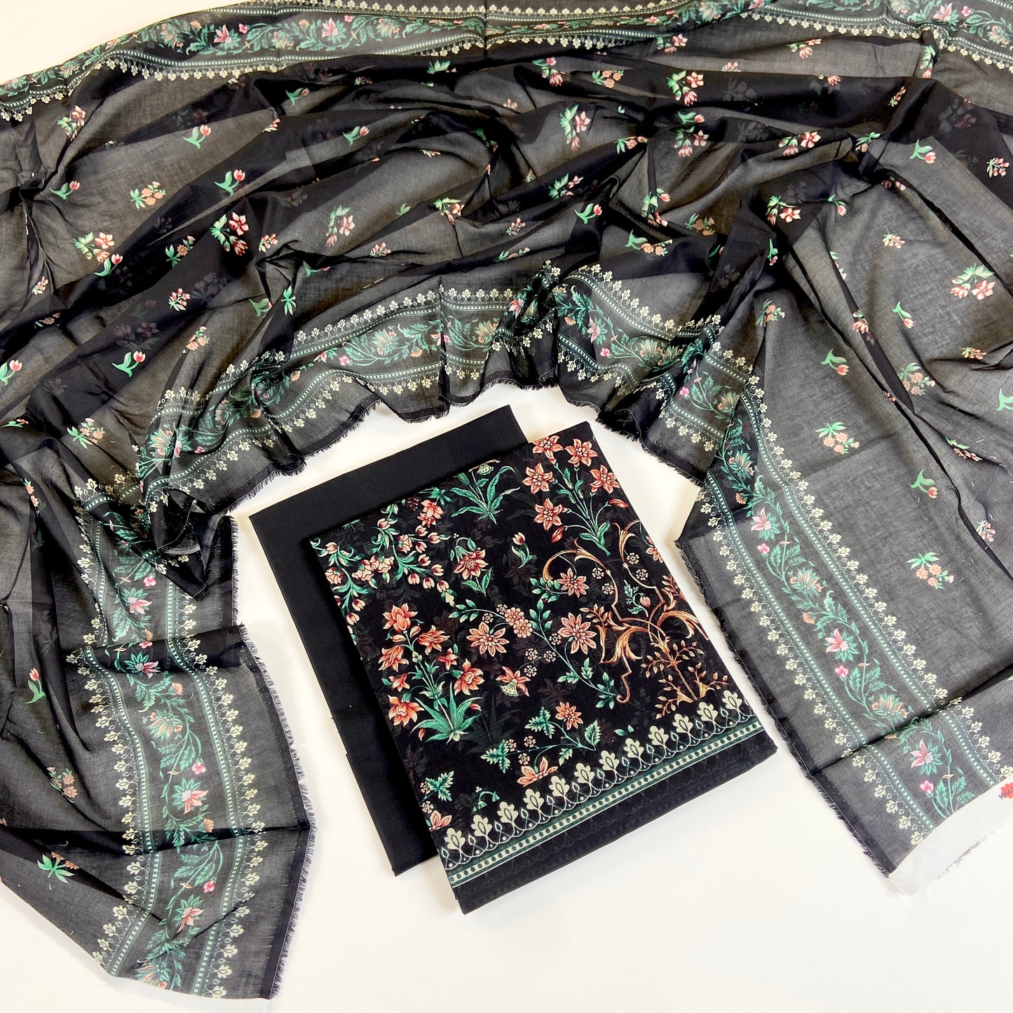 Khaadi Digital Printed Lawn 3PC