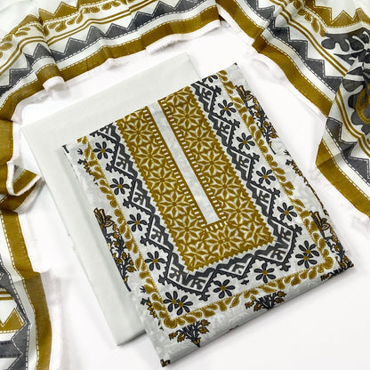 Khaadi Digital Printed Lawn 3PC