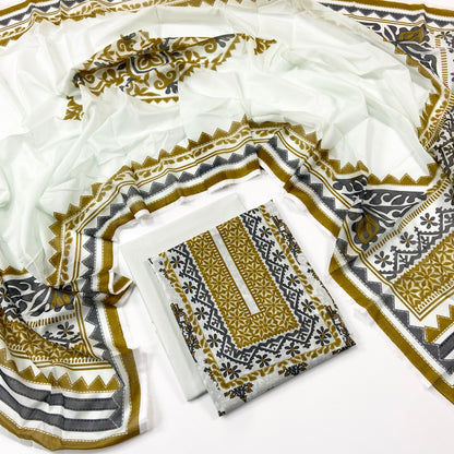Khaadi Digital Printed Lawn 3PC