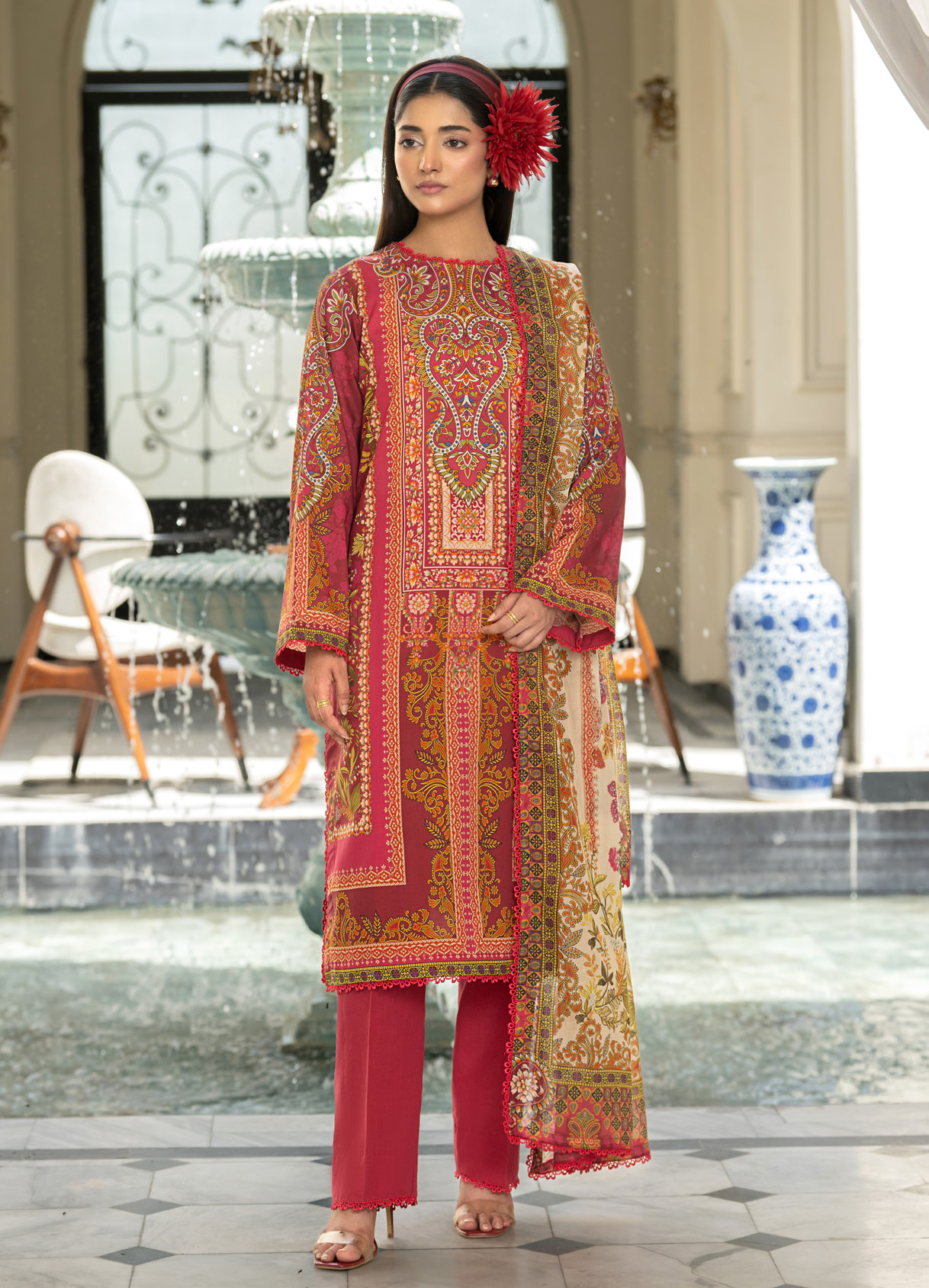 Raiha Premium Printed Lawn 3PC