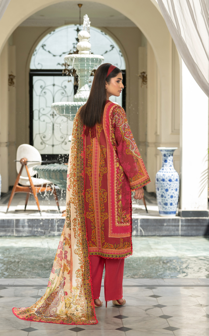 Raiha Premium Printed Lawn 3PC