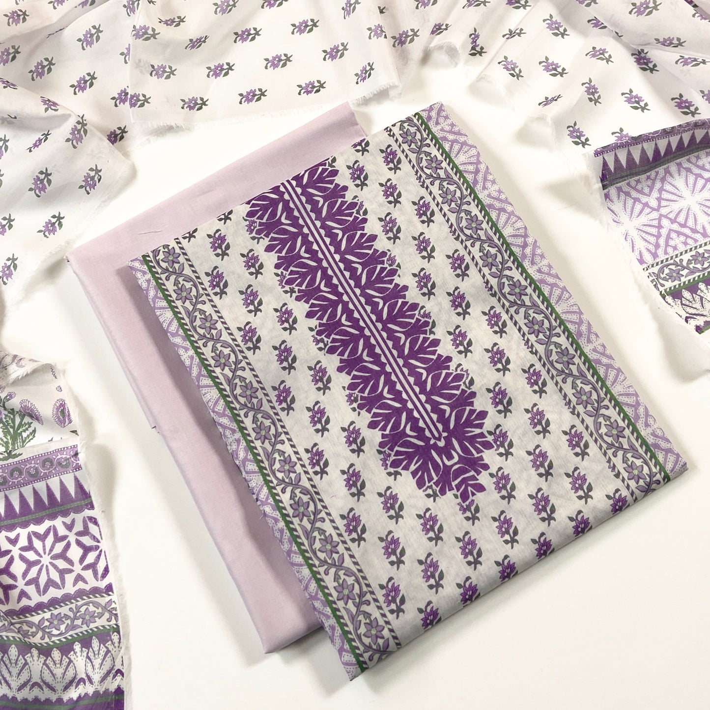 Khaadi Digital Printed Lawn 3PC