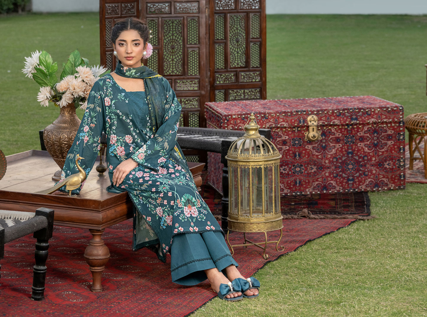 Raiha Premium Printed Lawn 3PC