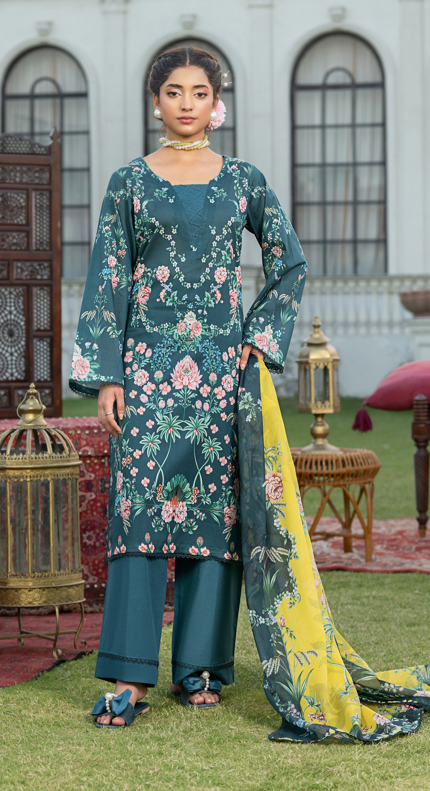Raiha Premium Printed Lawn 3PC