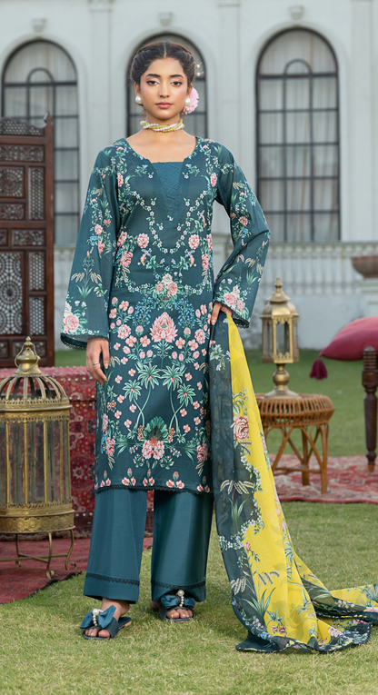 Raiha Premium Printed Lawn 3PC
