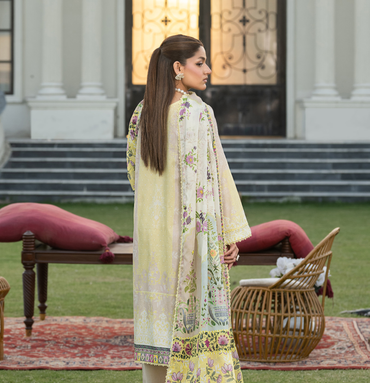 Raiha Premium Printed Lawn 3PC