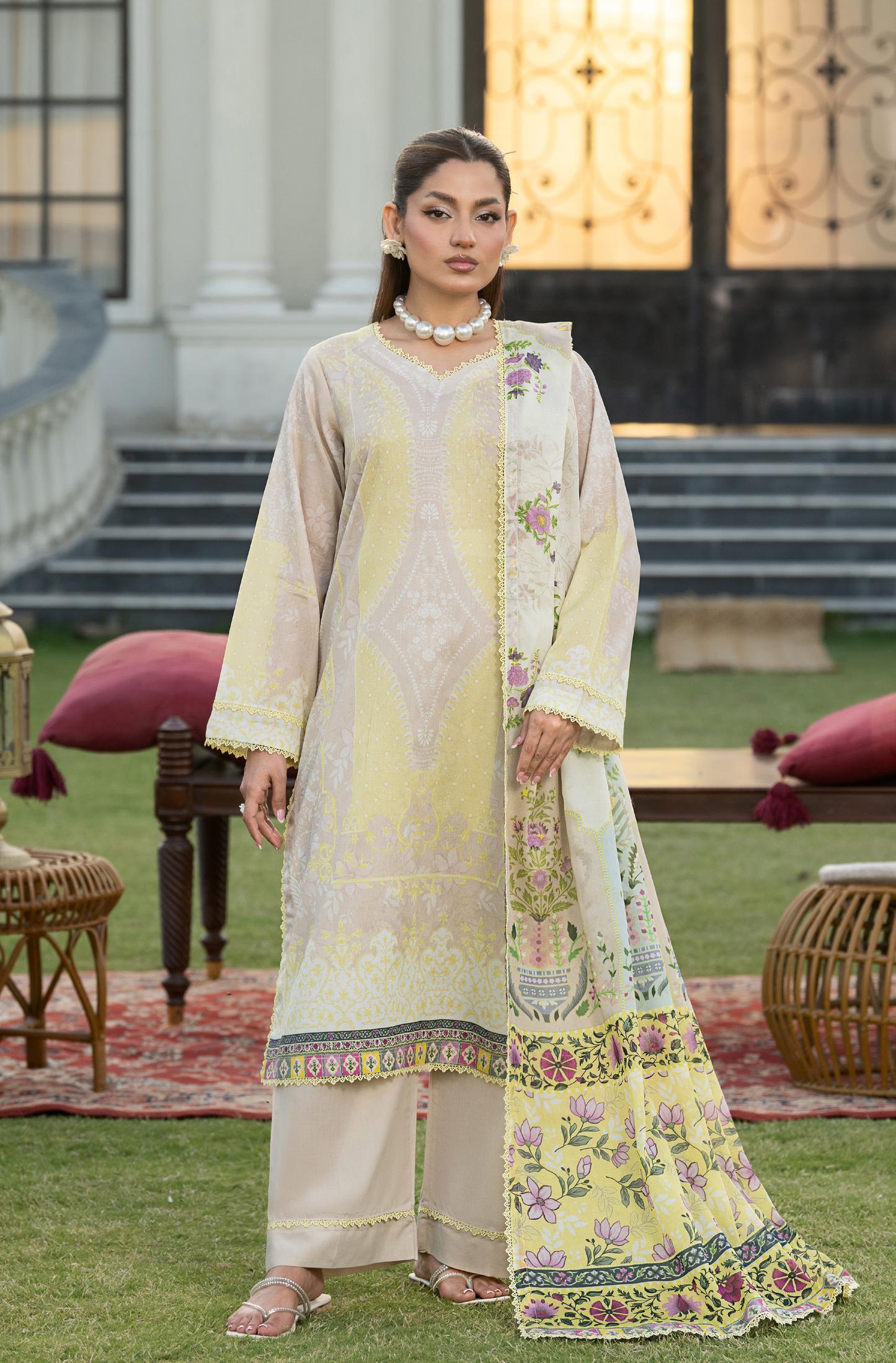 Raiha Premium Printed Lawn 3PC